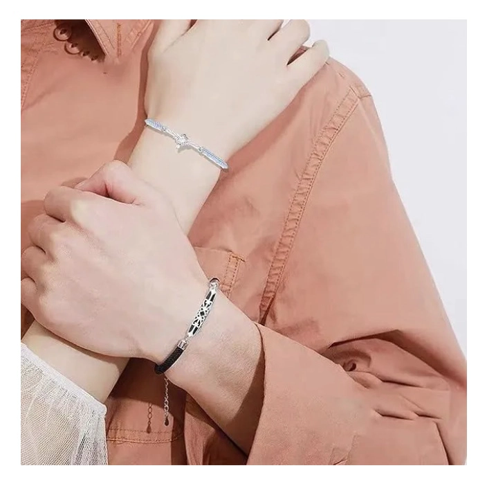 PULSERA DE PAREJA PRINCESA CABALLERO - 5