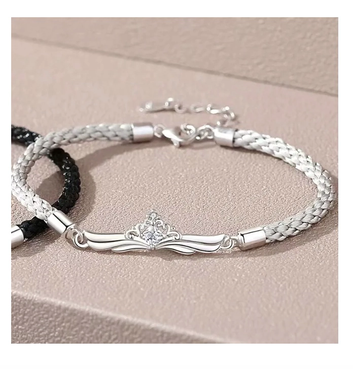PULSERA DE PAREJA PRINCESA CABALLERO - 7