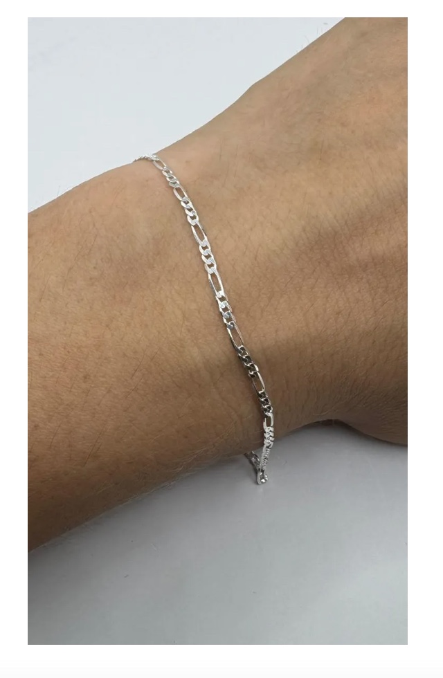 PULSERA CARTIER DE PLATA - 4