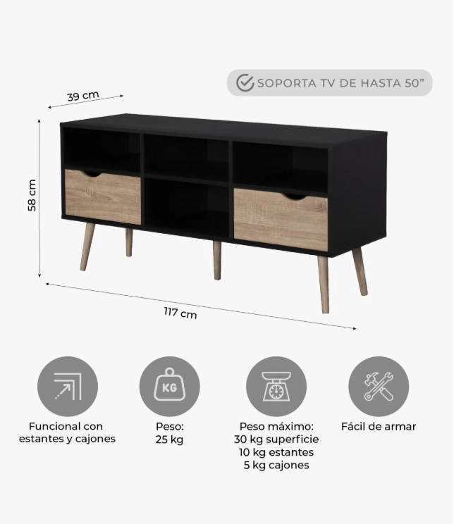 RACK DE TV TOP - 3