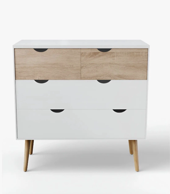 COMODA CAJONERA NORDICA - 1