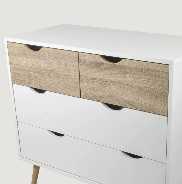 COMODA CAJONERA NORDICA - 6