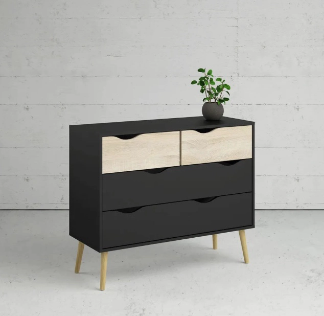 COMODA CAJONERA NORDICA - 2