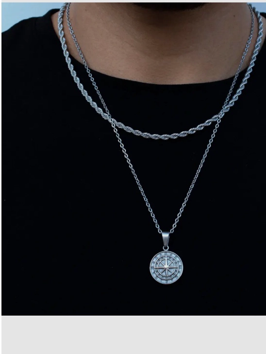 COMPASS PENDANT - 2