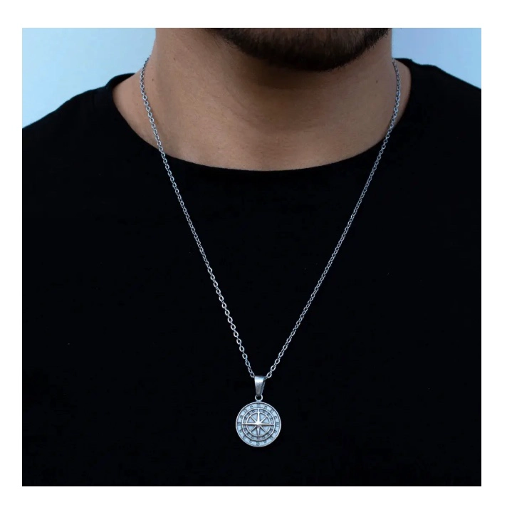 COMPASS PENDANT - 3