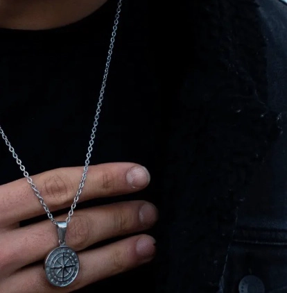 COMPASS PENDANT - 4