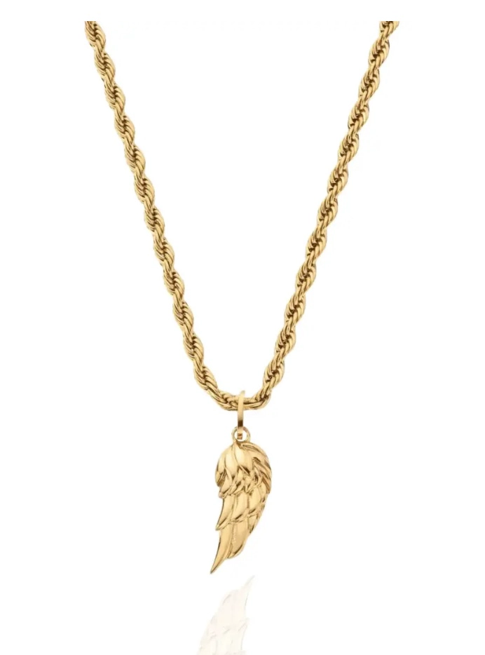 HERME S PENDANT ORO - 1