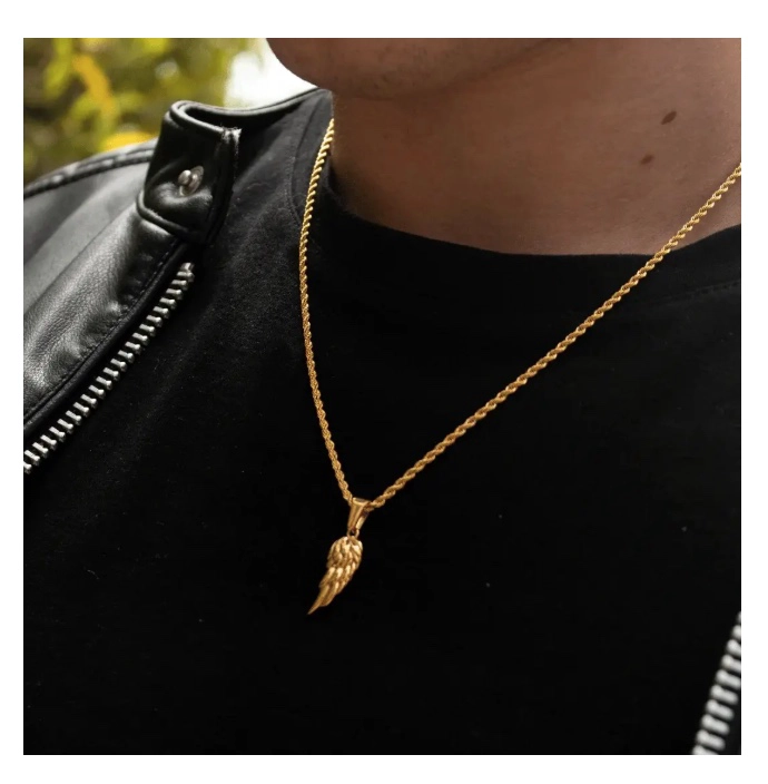 HERME S PENDANT ORO - 2