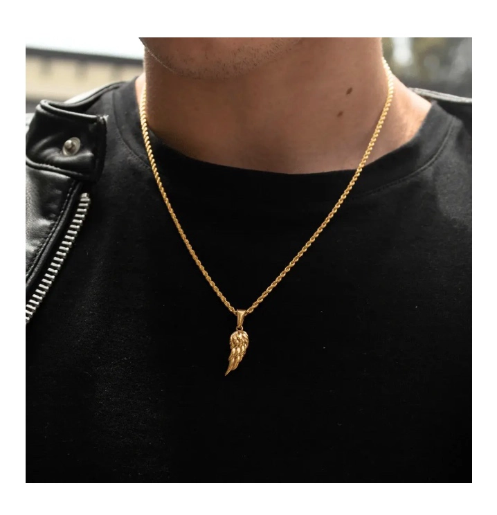 HERME S PENDANT ORO - 3