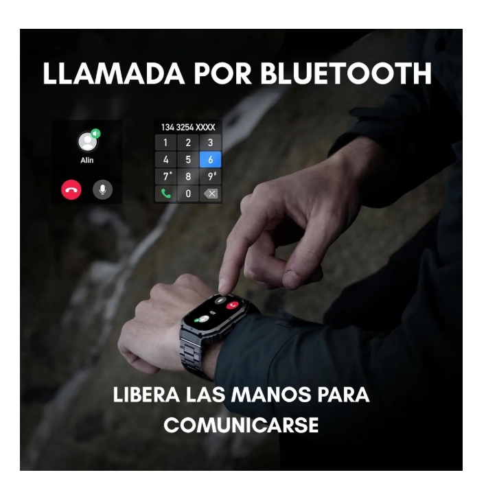 RELOJ INTELIGENTE DEPORTIVO - 7