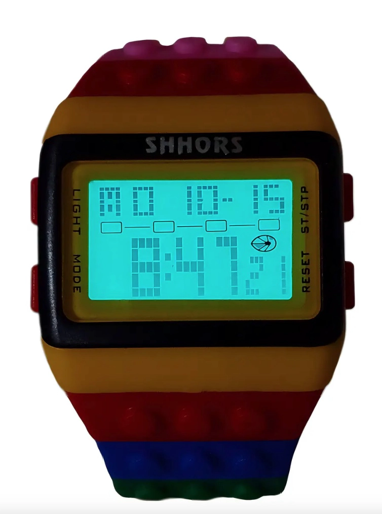 RELOJ DE PULSERA UNISEX DIGITAL - 3