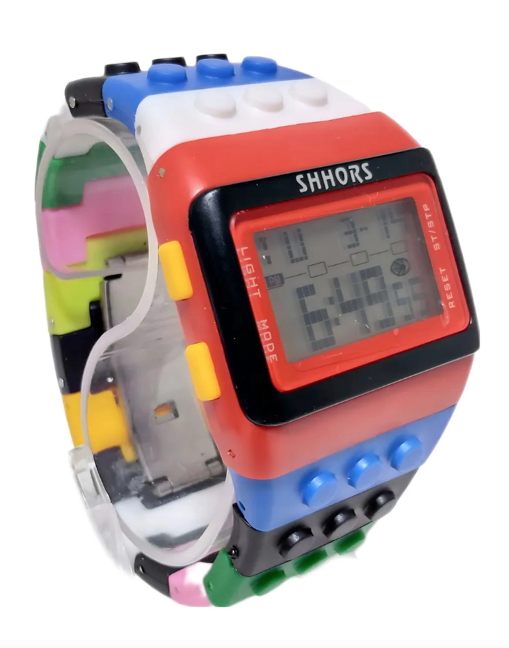 RELOJ DE PULSERA UNISEX DIGITAL - 4