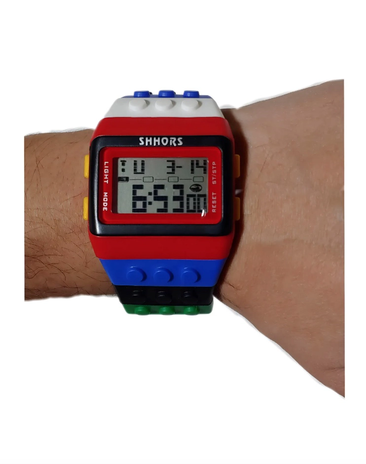 RELOJ DE PULSERA UNISEX DIGITAL - 5
