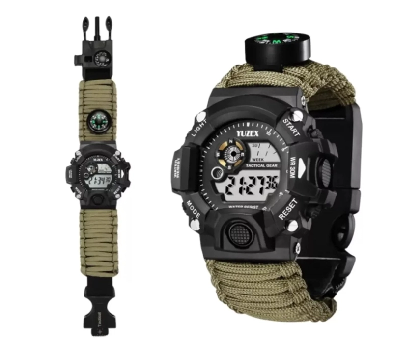 RELOJ DE SUPERVIVENCIA PARA SENDERISMO - 1