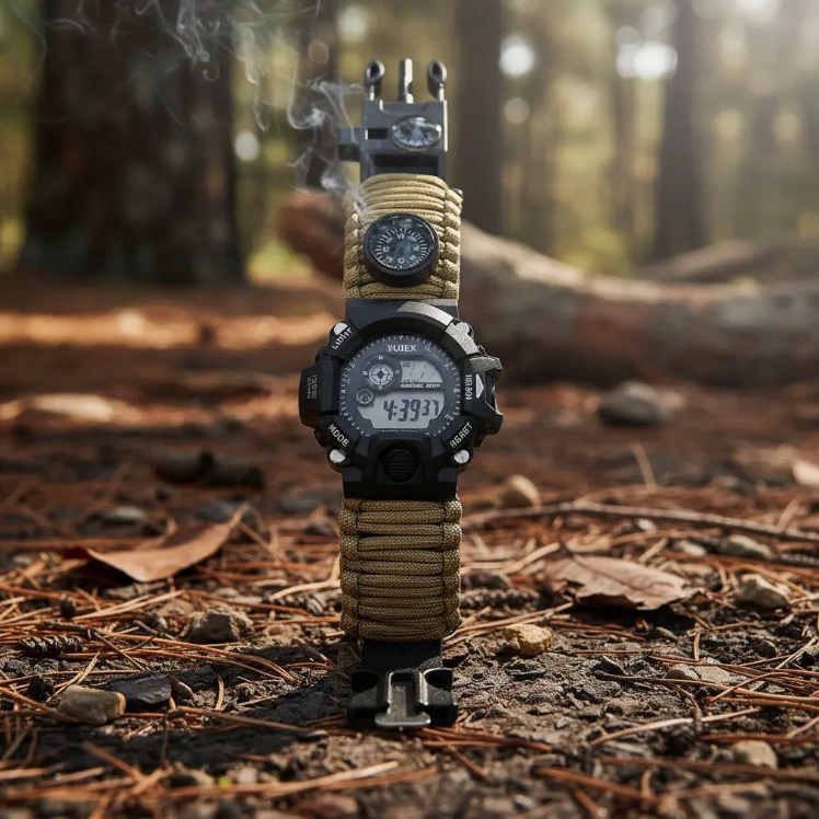 RELOJ DE SUPERVIVENCIA PARA SENDERISMO - 2