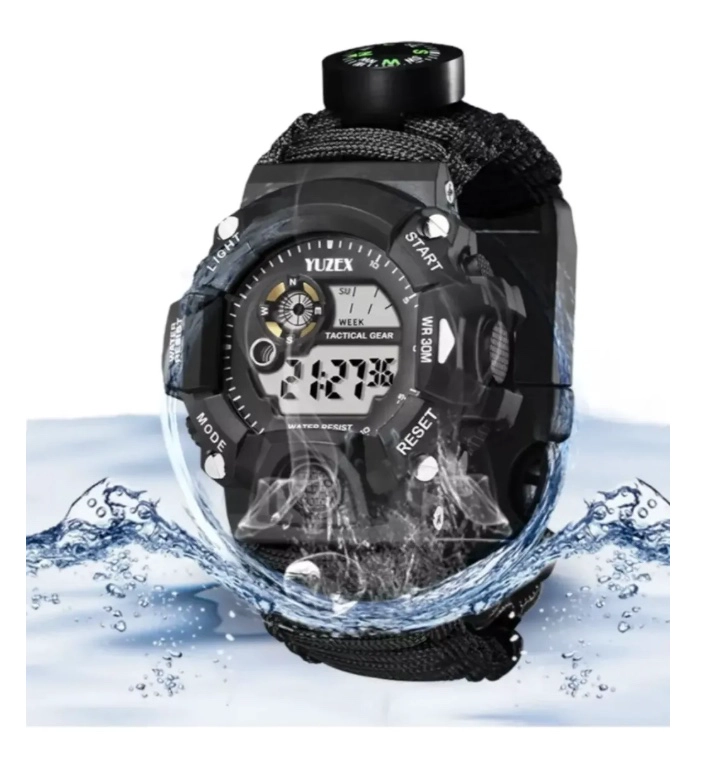 RELOJ DE SUPERVIVENCIA PARA SENDERISMO - 3