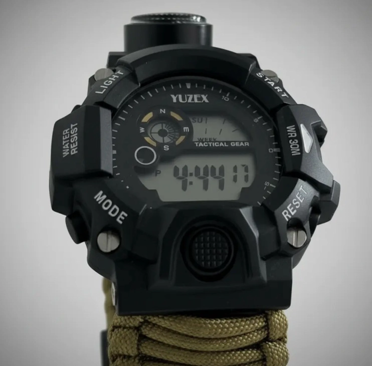 RELOJ DE SUPERVIVENCIA PARA SENDERISMO - 7