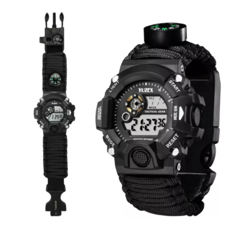 RELOJ DE SUPERVIVENCIA PARA SENDERISMO - 2