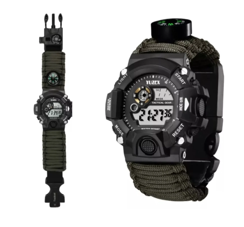 RELOJ DE SUPERVIVENCIA PARA SENDERISMO - 1