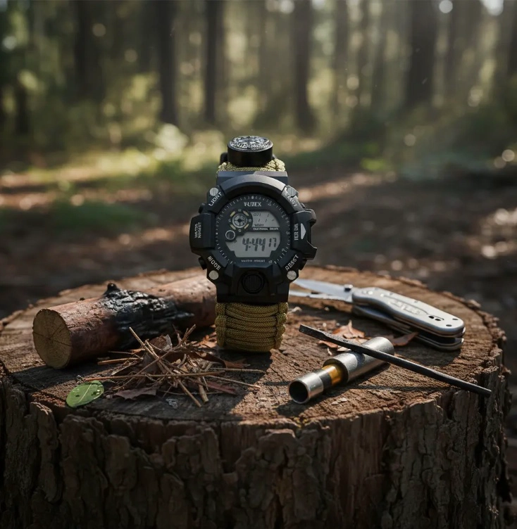 RELOJ DE SUPERVIVENCIA PARA SENDERISMO - 3
