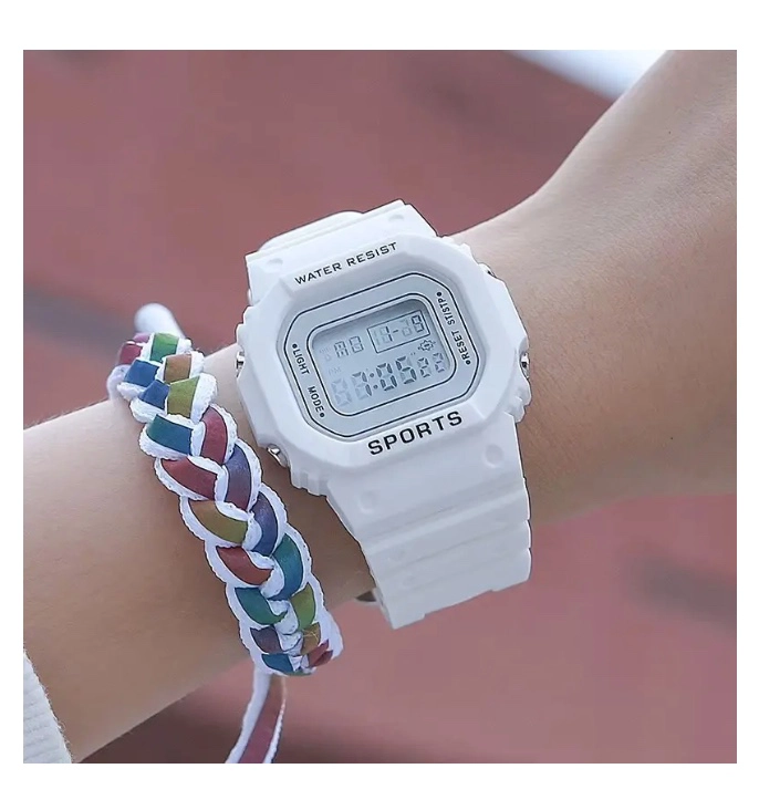 RELOJ PULSERA DIGITAL DEPORTIVO - 6