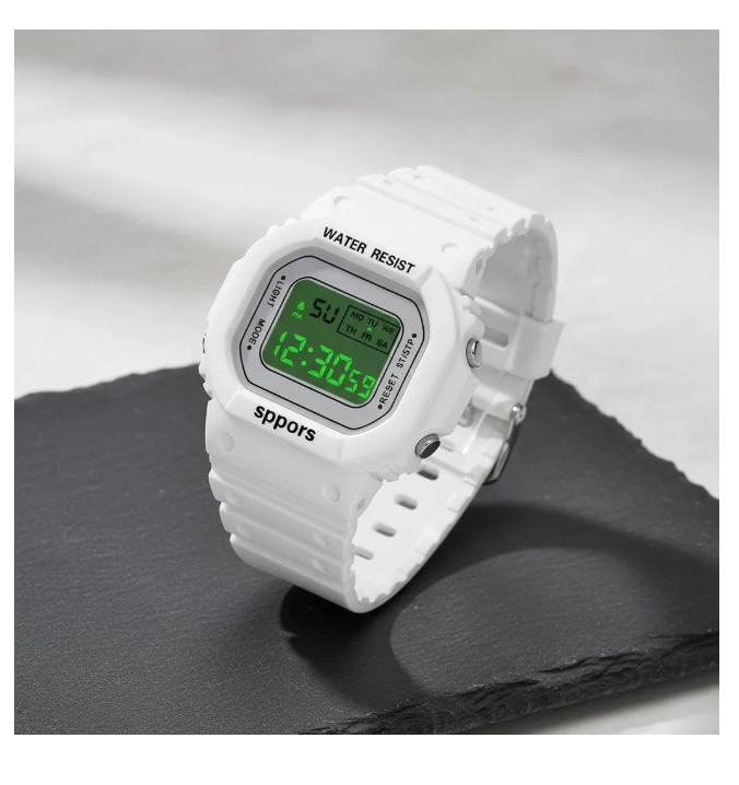 RELOJ PULSERA DIGITAL DEPORTIVO - 7