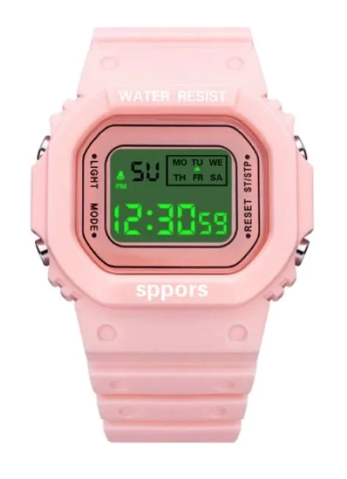 RELOJ PULSERA DIGITAL DEPORTIVO - 1