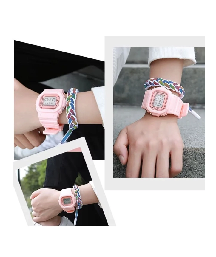 RELOJ PULSERA DIGITAL DEPORTIVO - 7