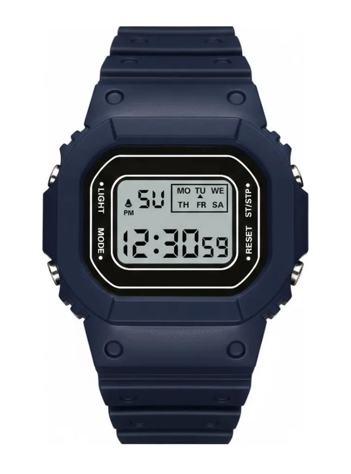 RELOJ PULSERA DIGITAL DEPORTIVO - 1