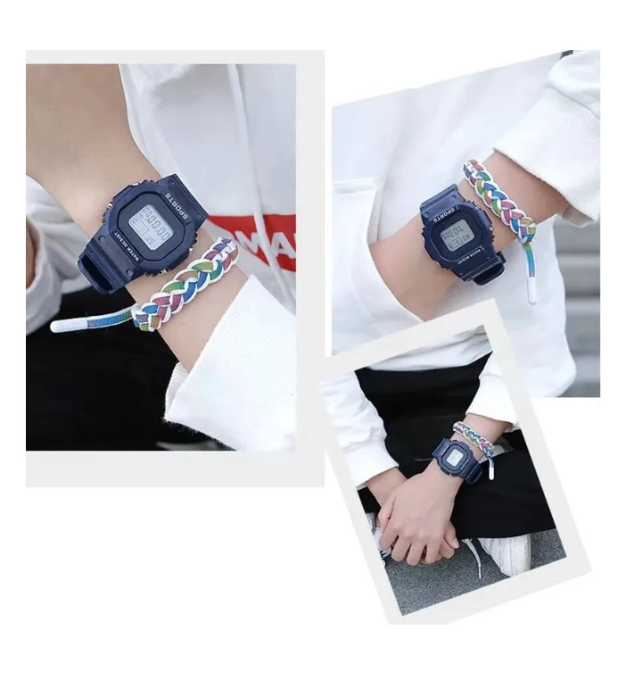 RELOJ PULSERA DIGITAL DEPORTIVO - 4