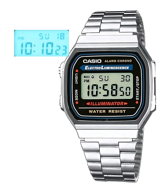 RELOJ CASIO HOMBRE - 1