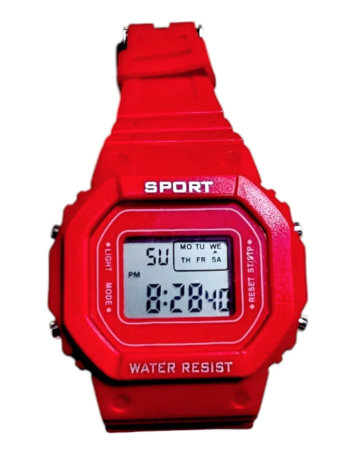 RELOJ PULSERA DIGITAL DEPORTIVO - 3