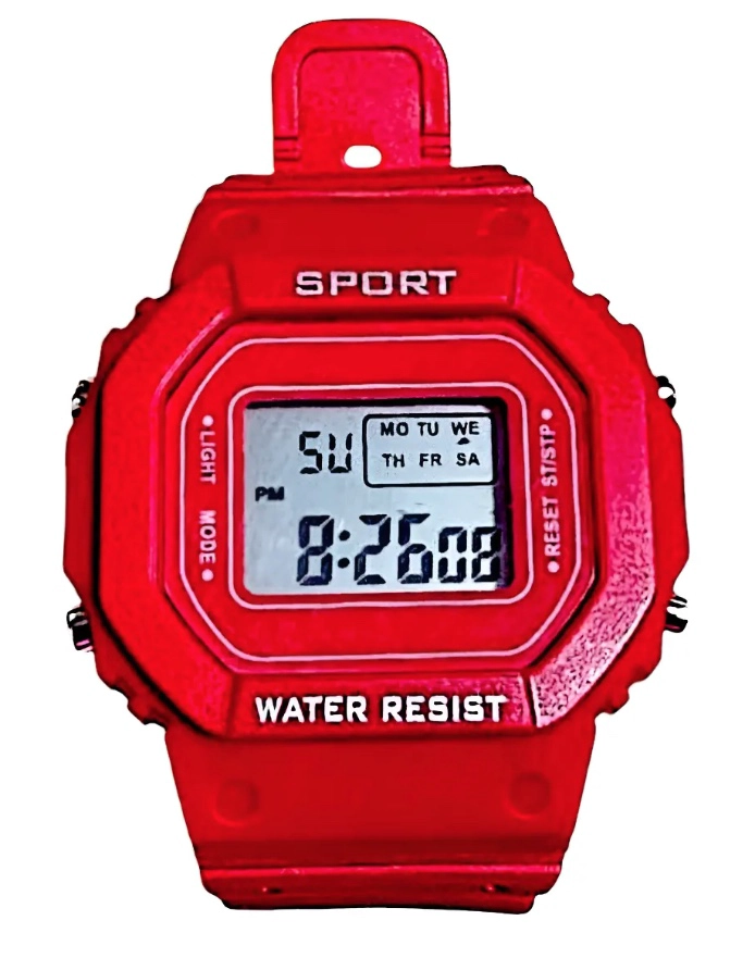 RELOJ PULSERA DIGITAL DEPORTIVO - 6