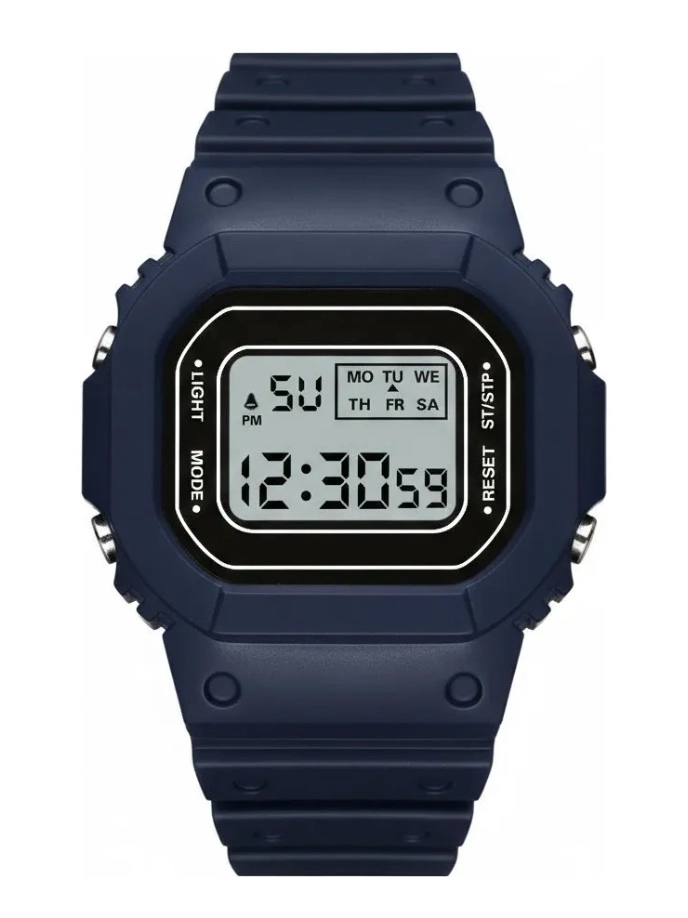 RELOJ PULSERA DIGITAL DEPORTIVO - 1