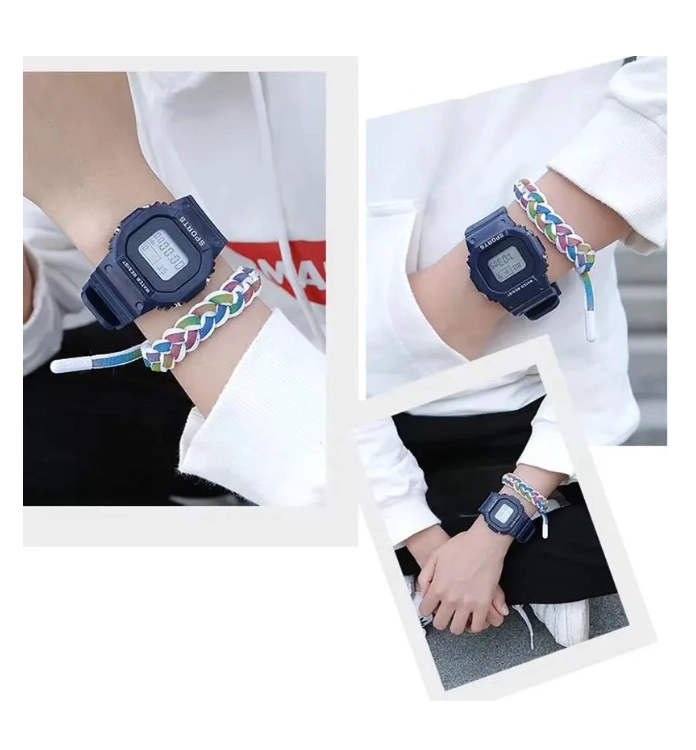 RELOJ PULSERA DIGITAL DEPORTIVO - 4