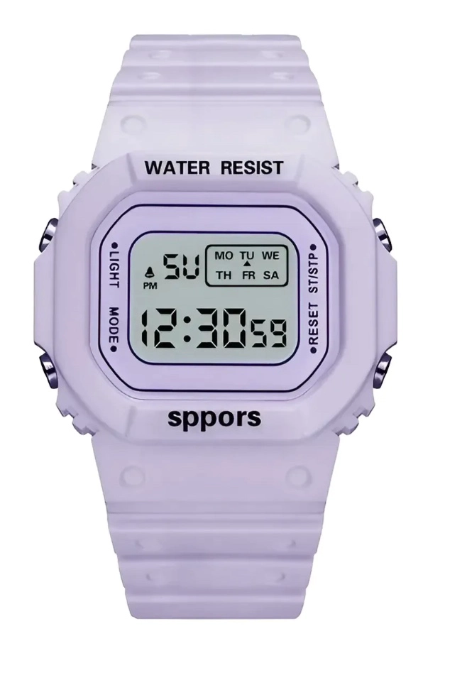 RELOJ PULSERA DIGITAL DEPORTIVO - 1