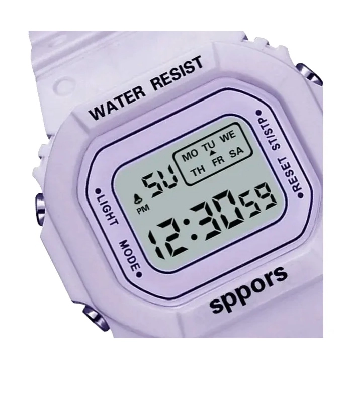 RELOJ PULSERA DIGITAL DEPORTIVO - 2