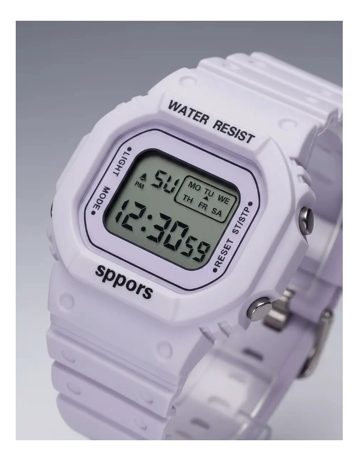RELOJ PULSERA DIGITAL DEPORTIVO - 3