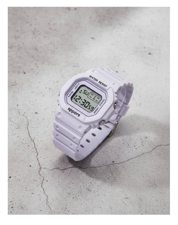 RELOJ PULSERA DIGITAL DEPORTIVO - 5