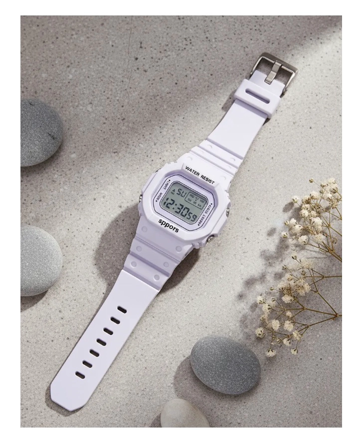 RELOJ PULSERA DIGITAL DEPORTIVO - 6