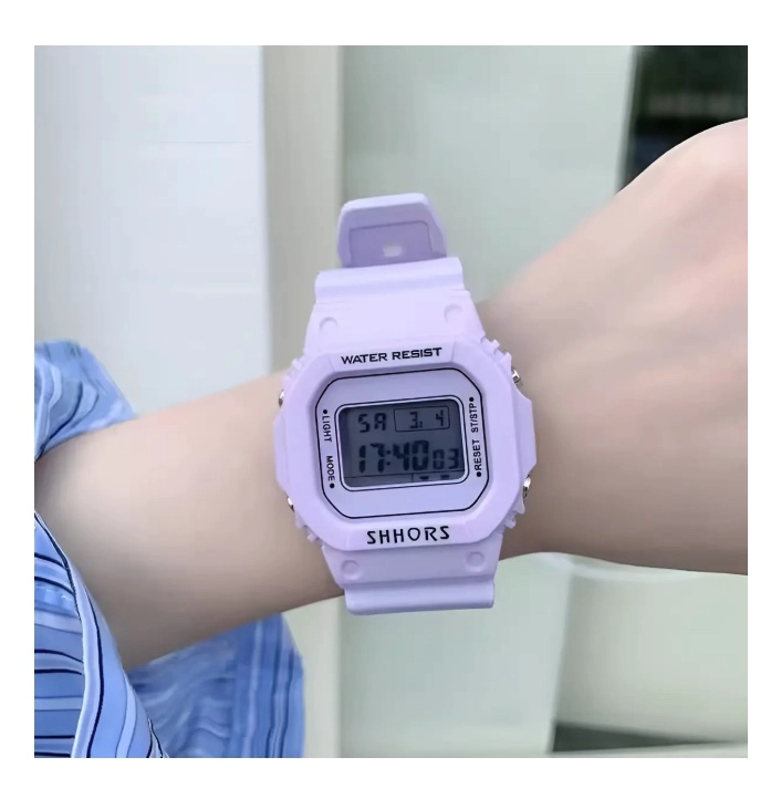 RELOJ PULSERA DIGITAL DEPORTIVO - 7