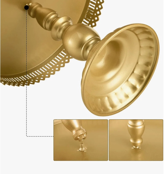 JUEGO DE 10 SOPORTES PARA TARTAS - 3