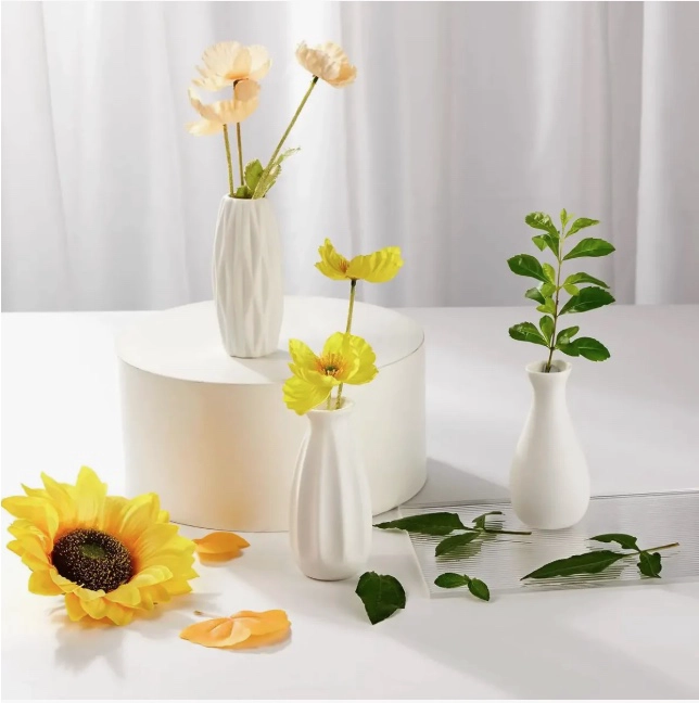 FLORERO DECORATIVO DE CERAMICA - 5