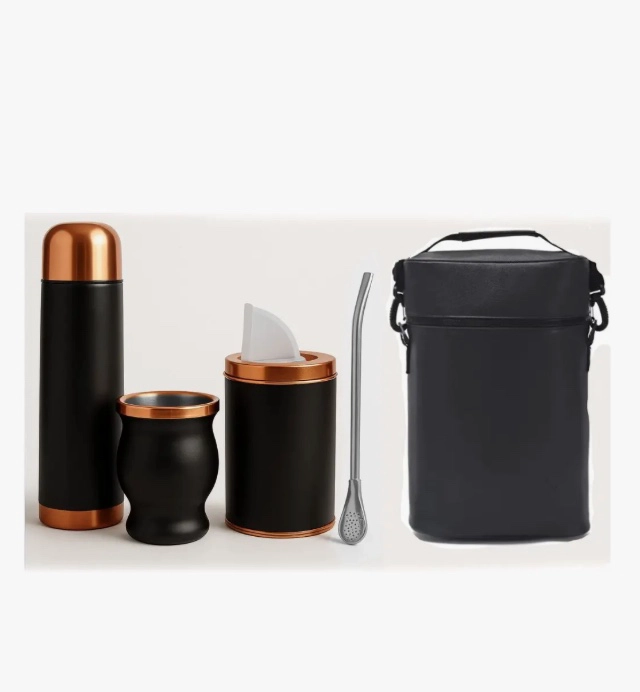 SET DE MATE CON YERBERO Y TERMO - 1