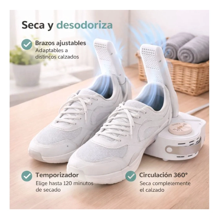 SECADOR ZAPATOS ELE CTRICO - 5
