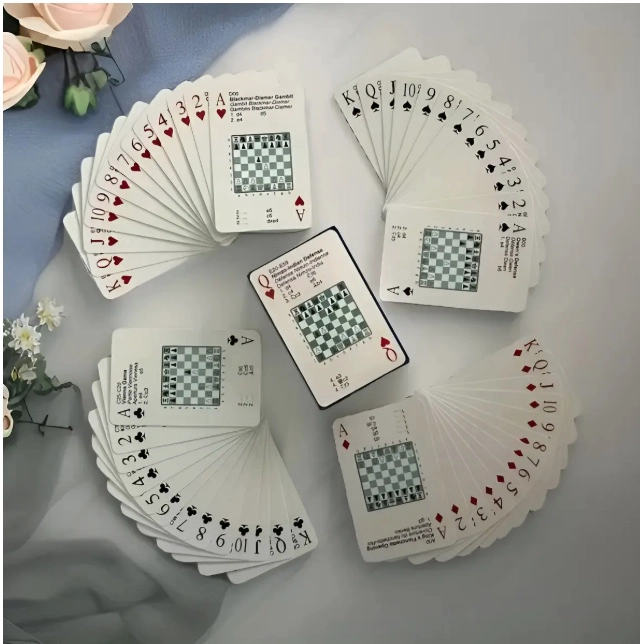 CARTAS DE APERTURAS DE AJEDREZ - 1