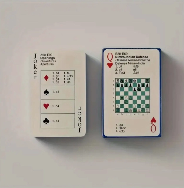 CARTAS DE APERTURAS DE AJEDREZ - 2