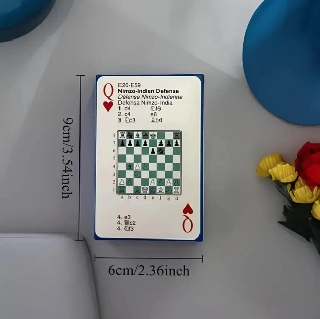CARTAS DE APERTURAS DE AJEDREZ - 5