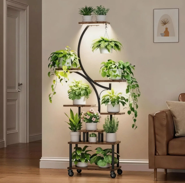 ORGANIZADOR REPISA PLANTAS - 1