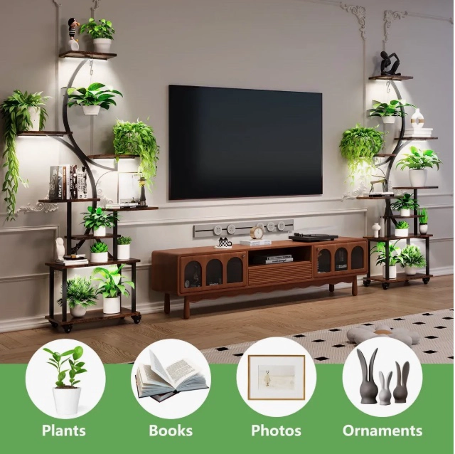 ORGANIZADOR REPISA PLANTAS - 2